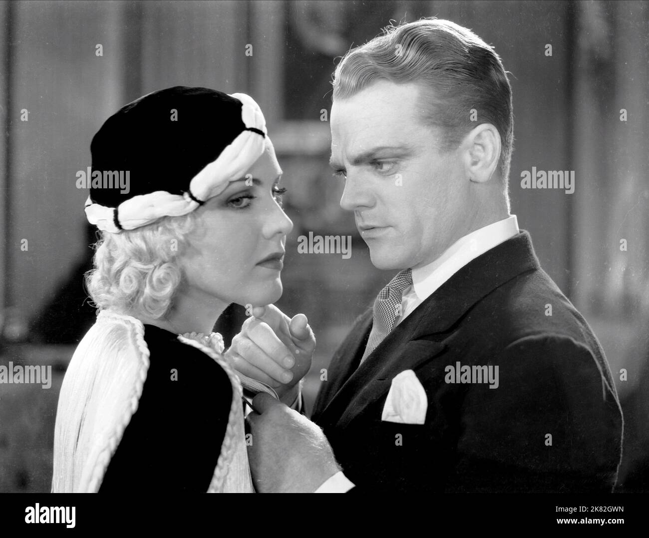 Mary Brian & James Cagney Film Hard To Handle (1933) Characters Ruth