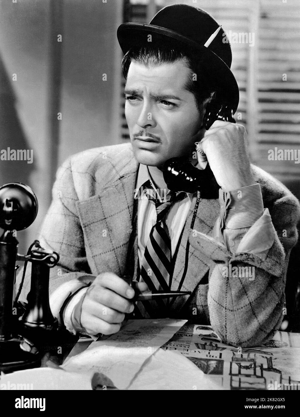 Clark Gable Film: After Office Hours (1936) Characters: James 'Jim ...