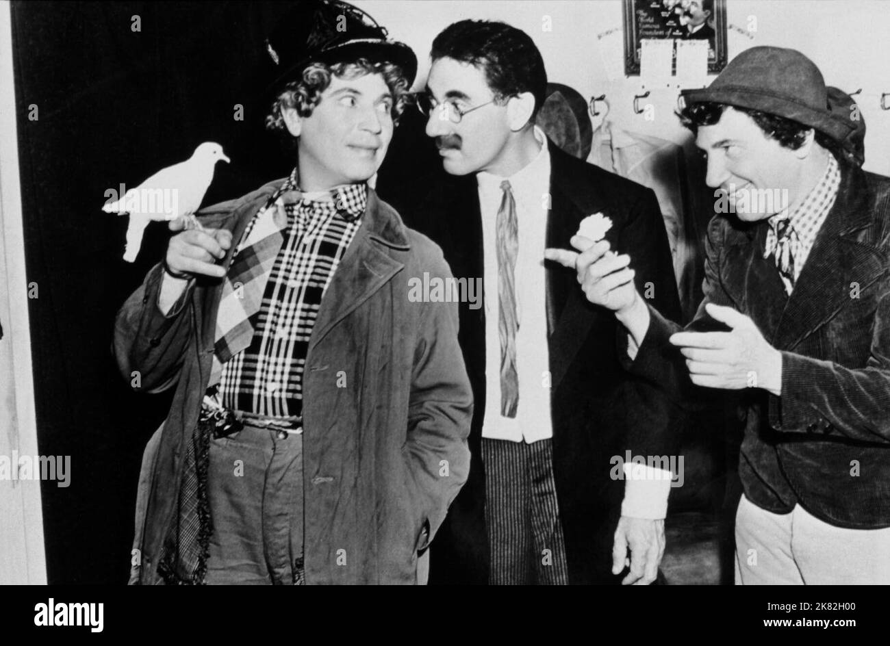 Harpo Marx, Groucho Marx & Chico Marx Film: At The Circus; The Marx ...