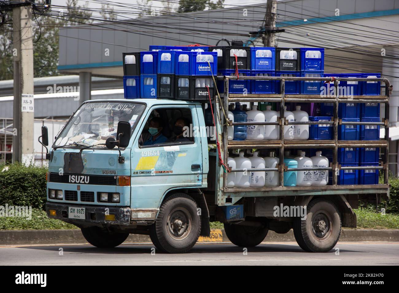 drinking water truck delivery near me