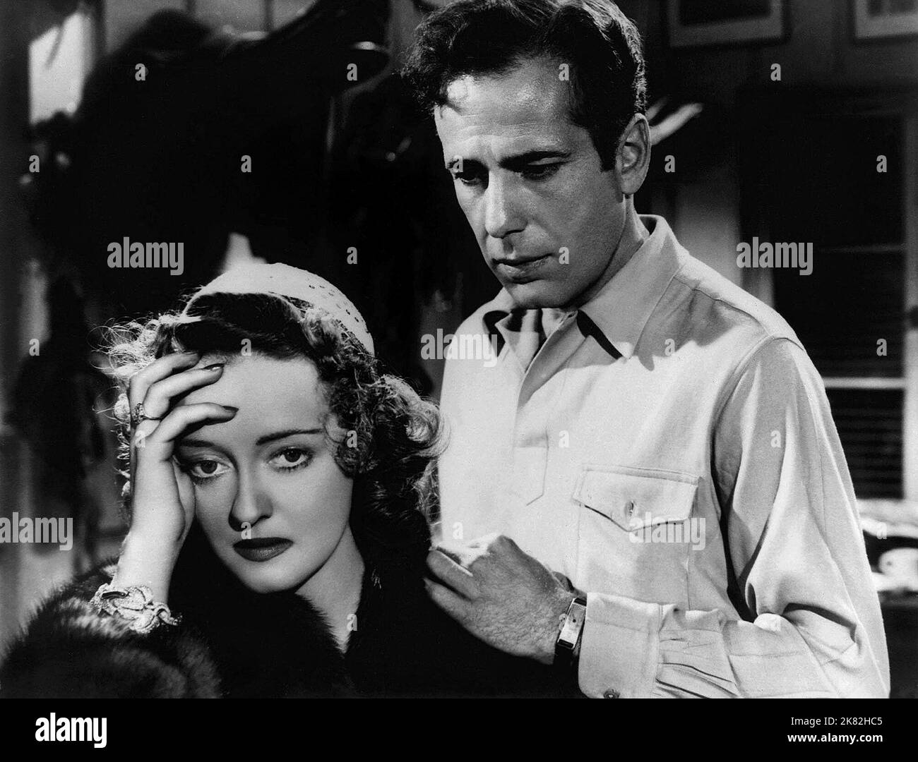 Bette Davis & Humphrey Bogart Film Dark Victory (1938) Characters