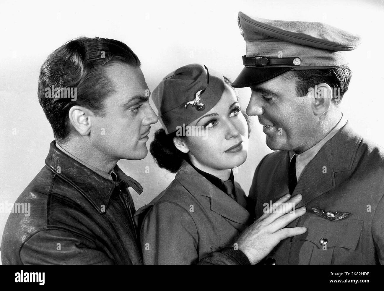 James Cagney, June Travis, Pat O'Brien Film Ceiling Zero (1939 ...