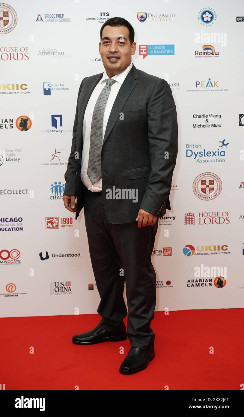 Shaikh Hamad Bin Abdulaziz Al Mualla attending the UK premiere of