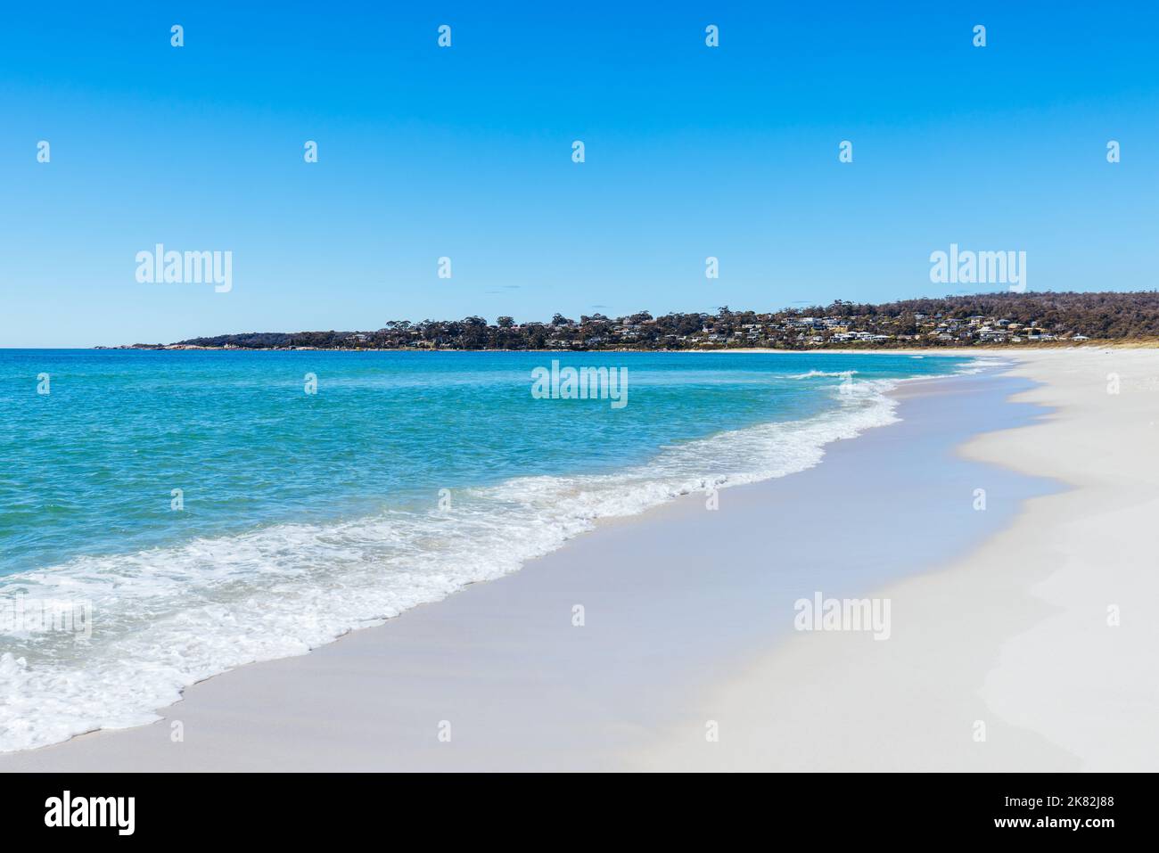 Binalong Bay Beach in Tasmania Australia Stock Photo Alamy
