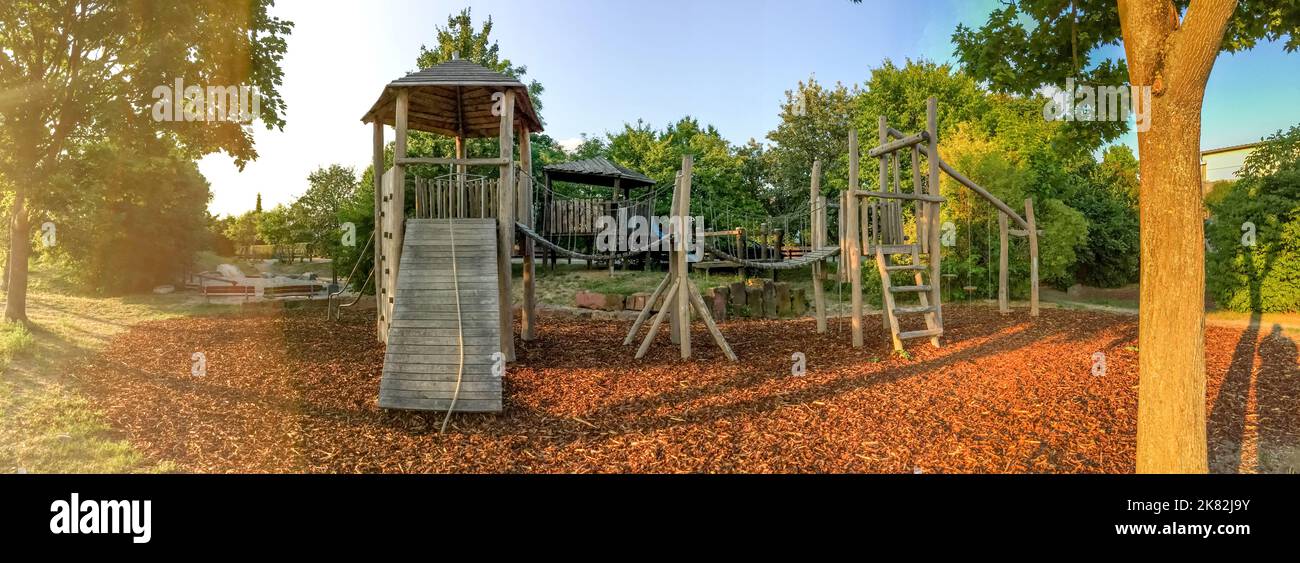 Playground for Children, Germany Stock Photo Alamy