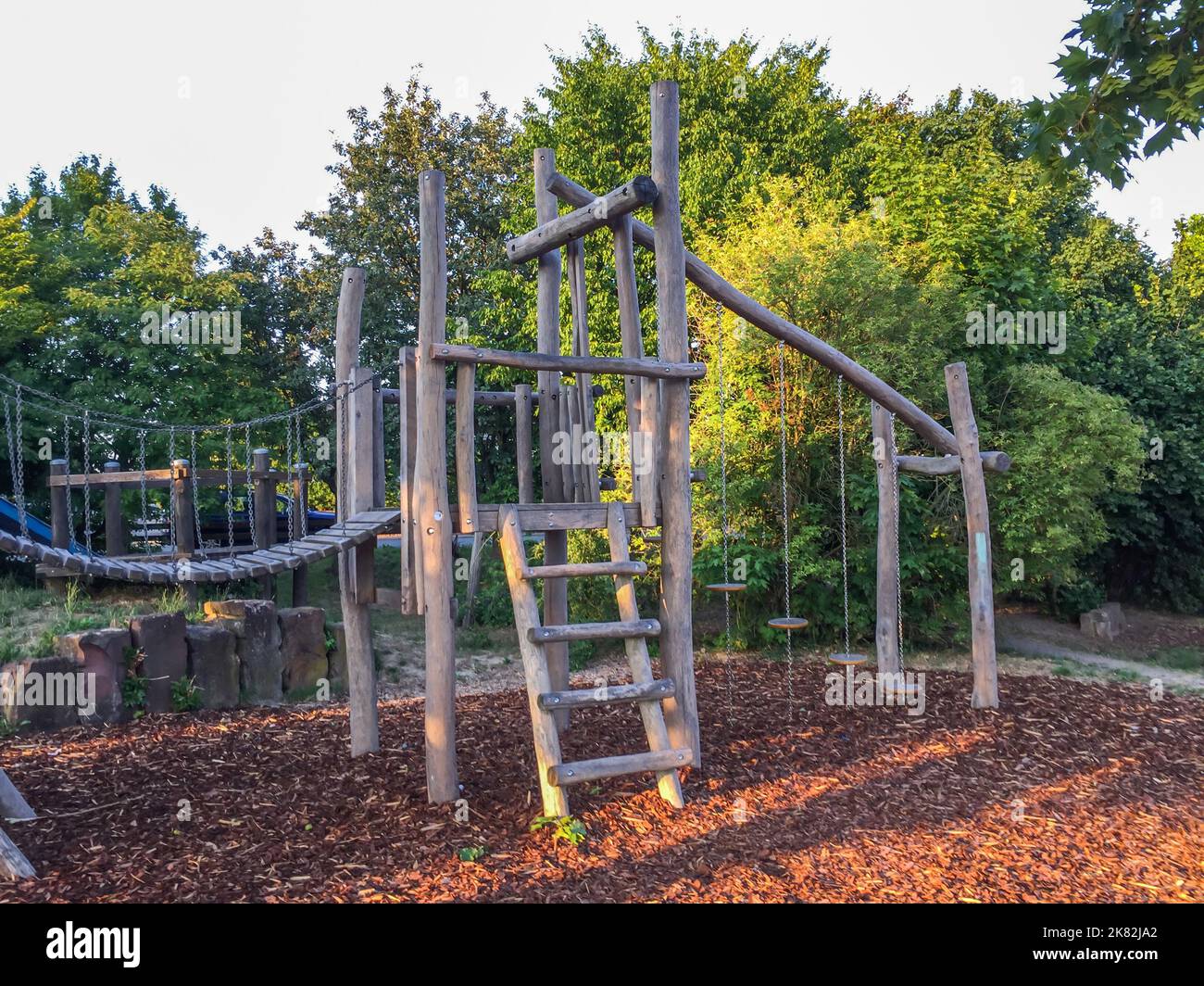 Playground for Children, Germany Stock Photo Alamy
