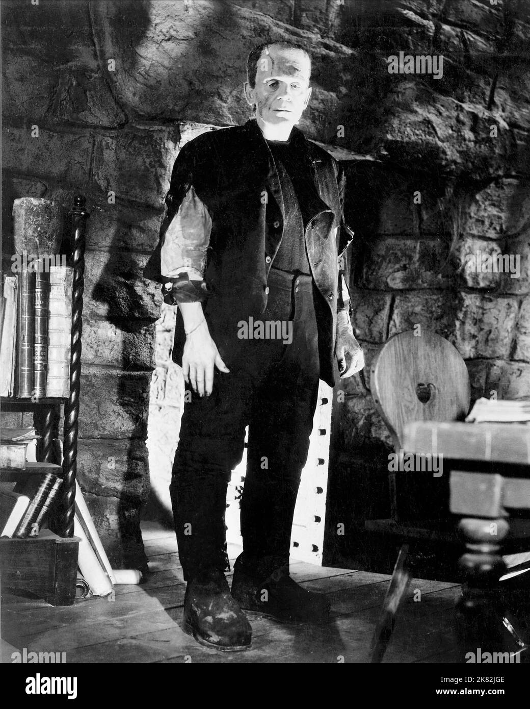 Boris Karloff Film Bride Of Frankenstein; The Bride Of Frankenstein ...
