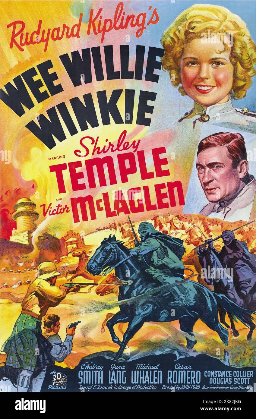 Wee willie winkie film hi-res stock photography and images