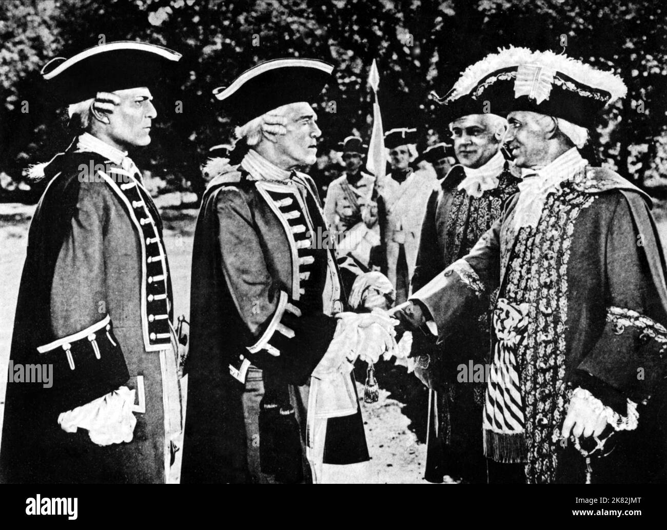 Willard Robertson & William Stack Film: The Last Of The Mohicans (1934 ...