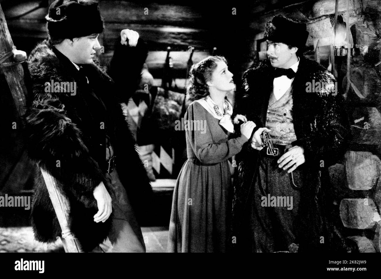 Nelson Eddy, Jeanette Macdonald & Walter Pidgeon Film: The Girl Of The ...