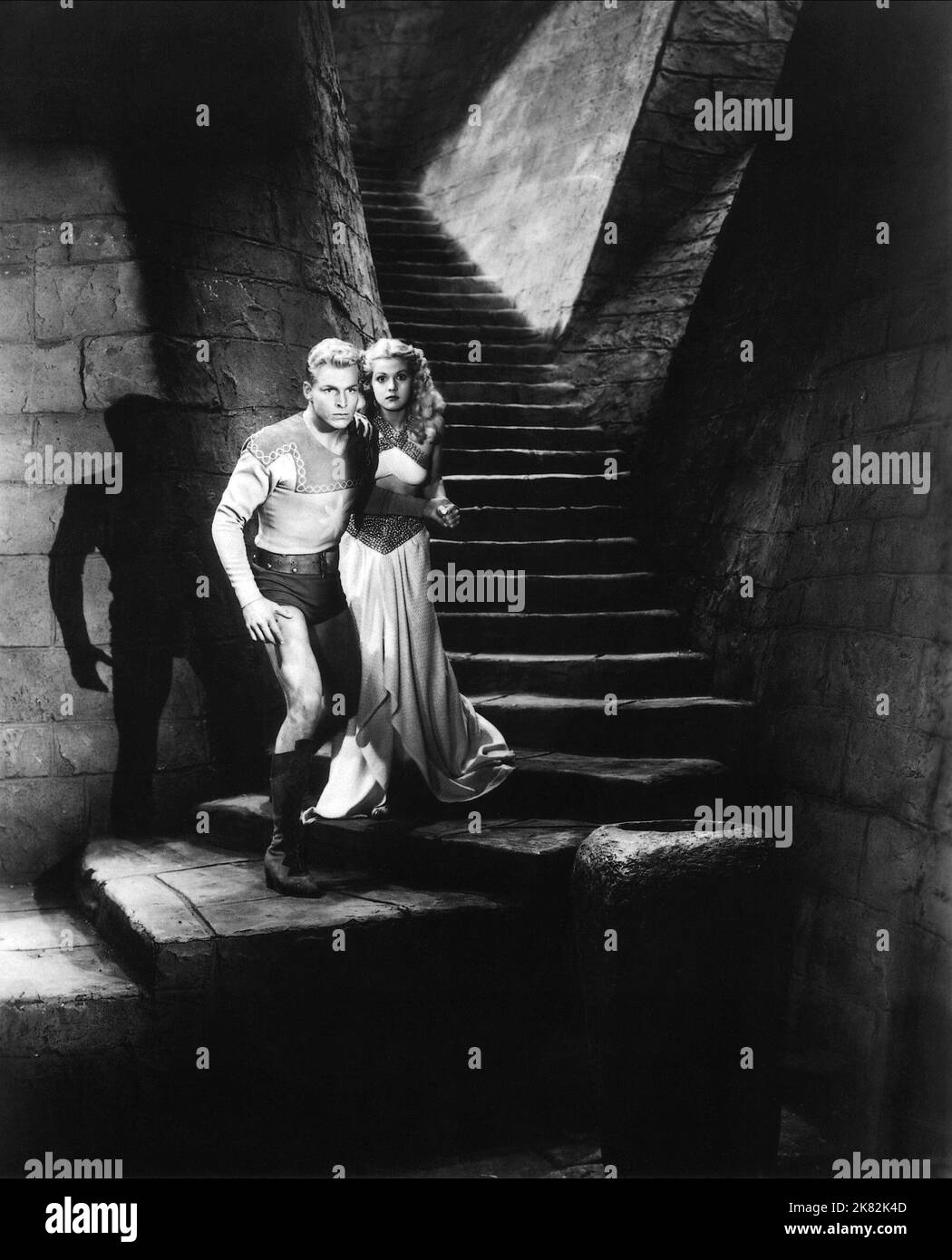 FLASH GORDON Movie Still Serial Buster Crabbe Photo #?-148-EP11