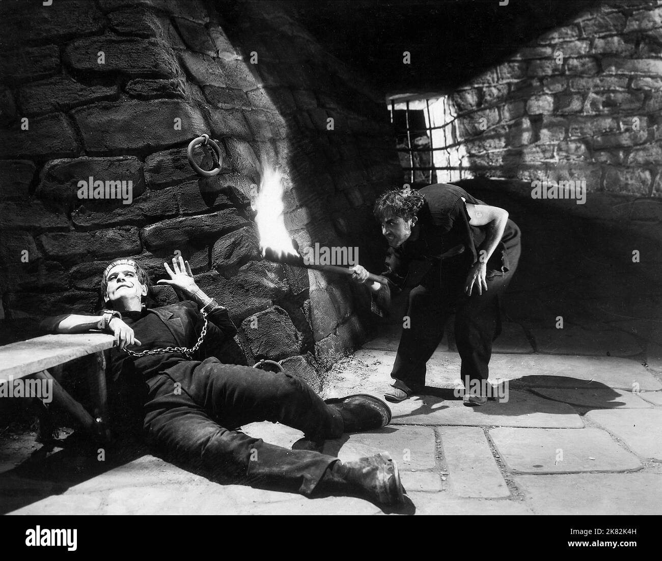 Boris Karloff & Dwight Frye Film: Frankenstein (USA 1931) Characters ...