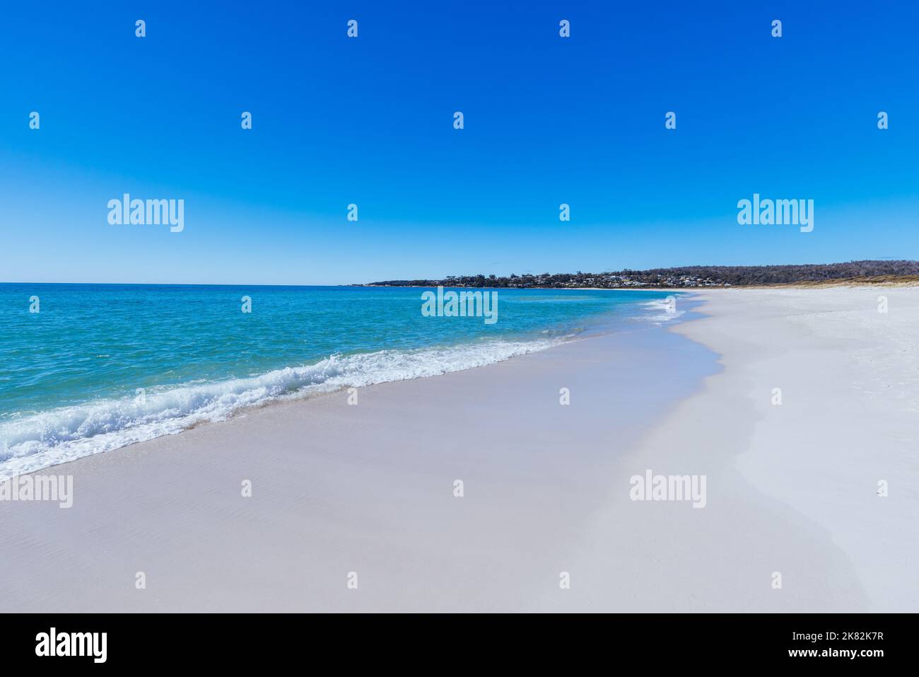 Binalong Bay Beach in Tasmania Australia Stock Photo Alamy