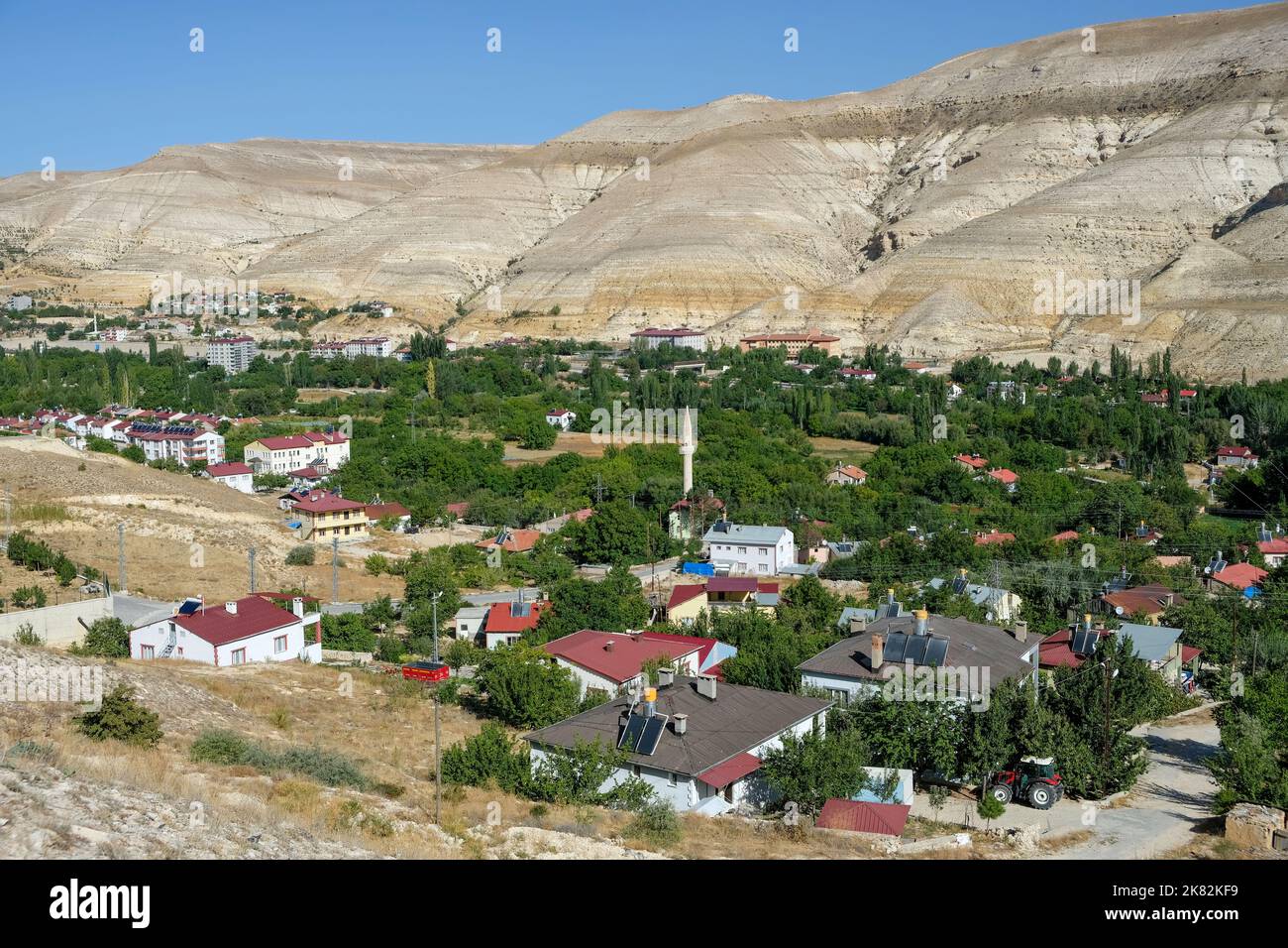 Gürün is a town and a district of Sivas Province of Turkey. Stock Photo