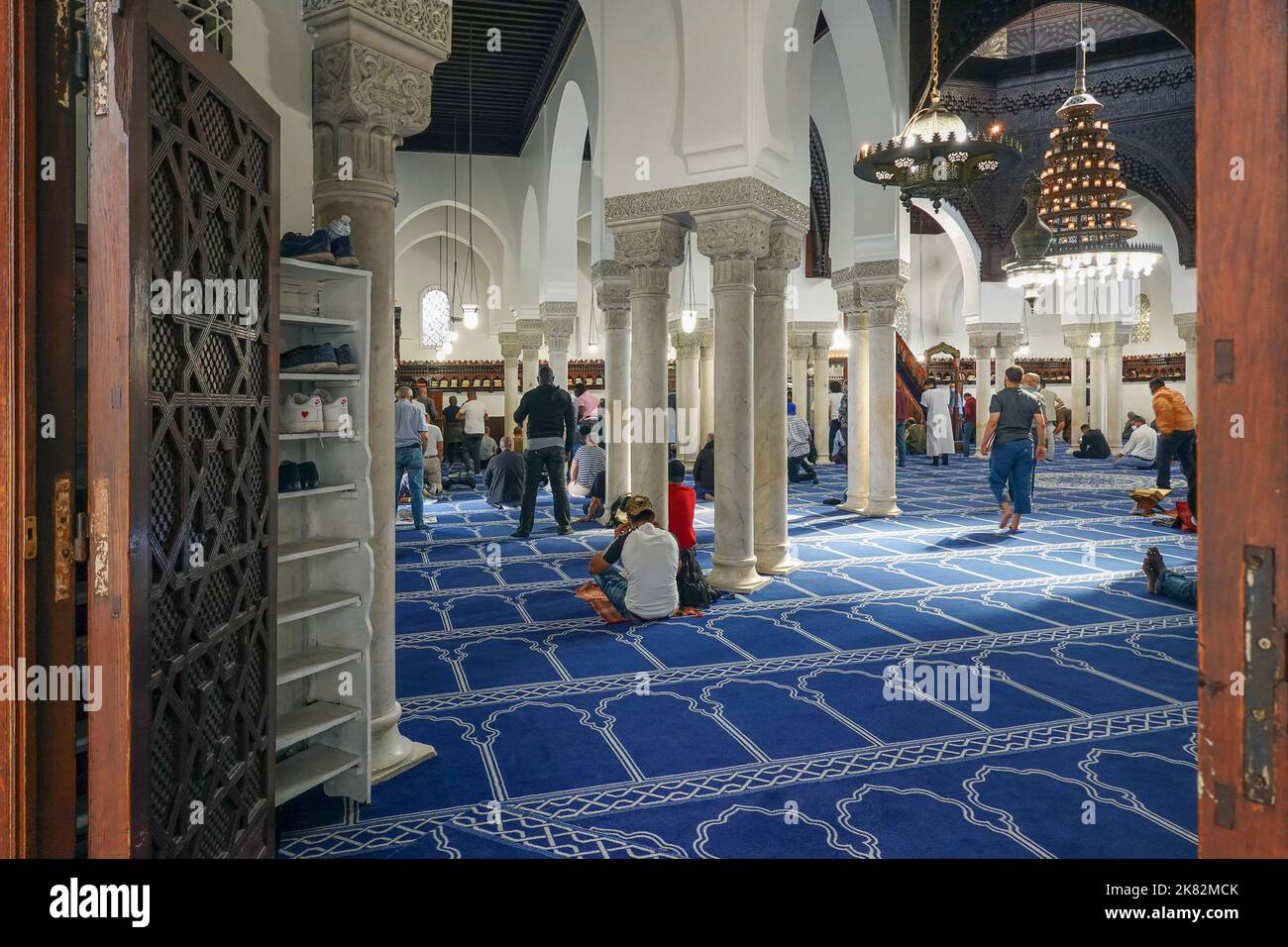 France, Paris, The Grand Mosque of Paris , Grande Mosquee de Paris