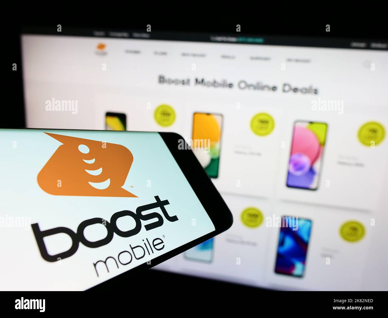 Boost Mobile Logo 2022