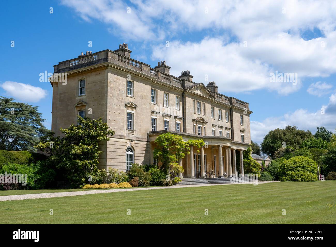 Exbury House, Exbury, New Forest, Hampshire, England, UK Stock Photo