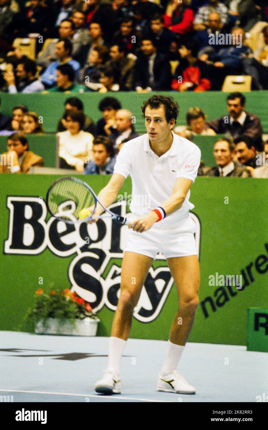 French tennis player Guy Grand Prix de Tennis de Lyon, France