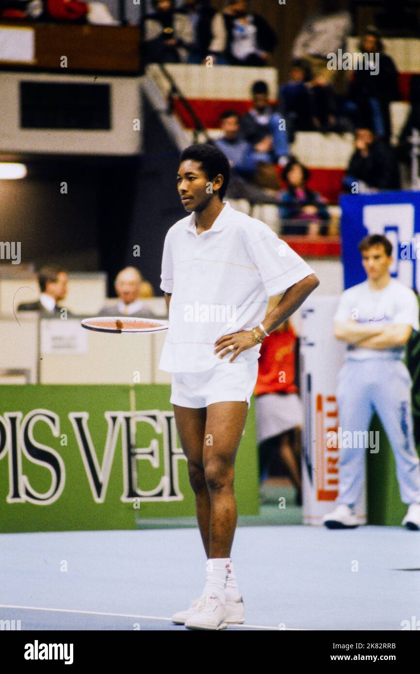 Senegalese tennis player Yahiya Doumbia, Grand Prix de Tennis de Lyon