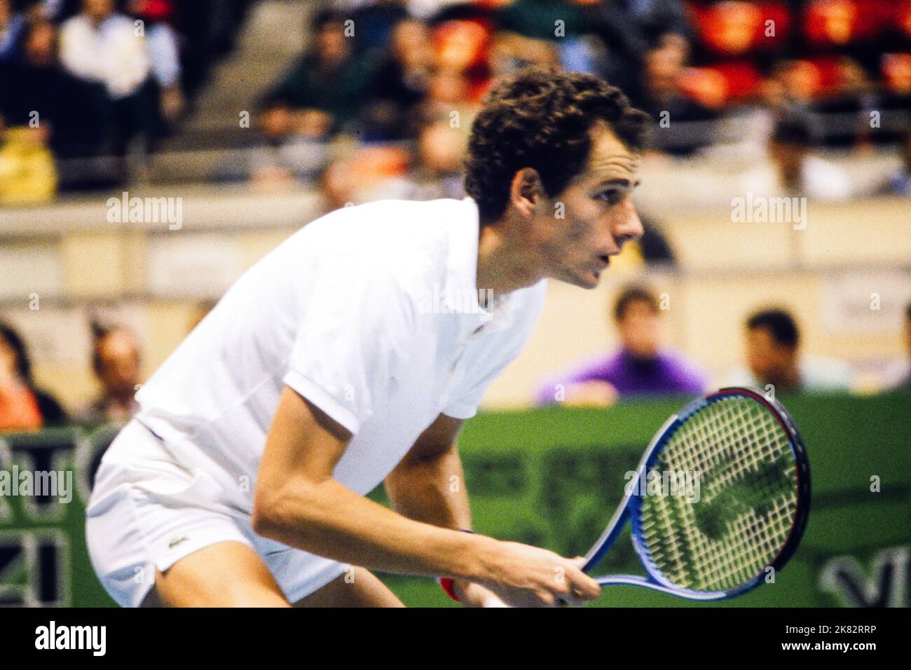 French tennis player Guy Grand Prix de Tennis de Lyon, France