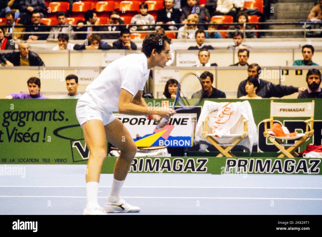 French tennis player Guy Grand Prix de Tennis de Lyon, France