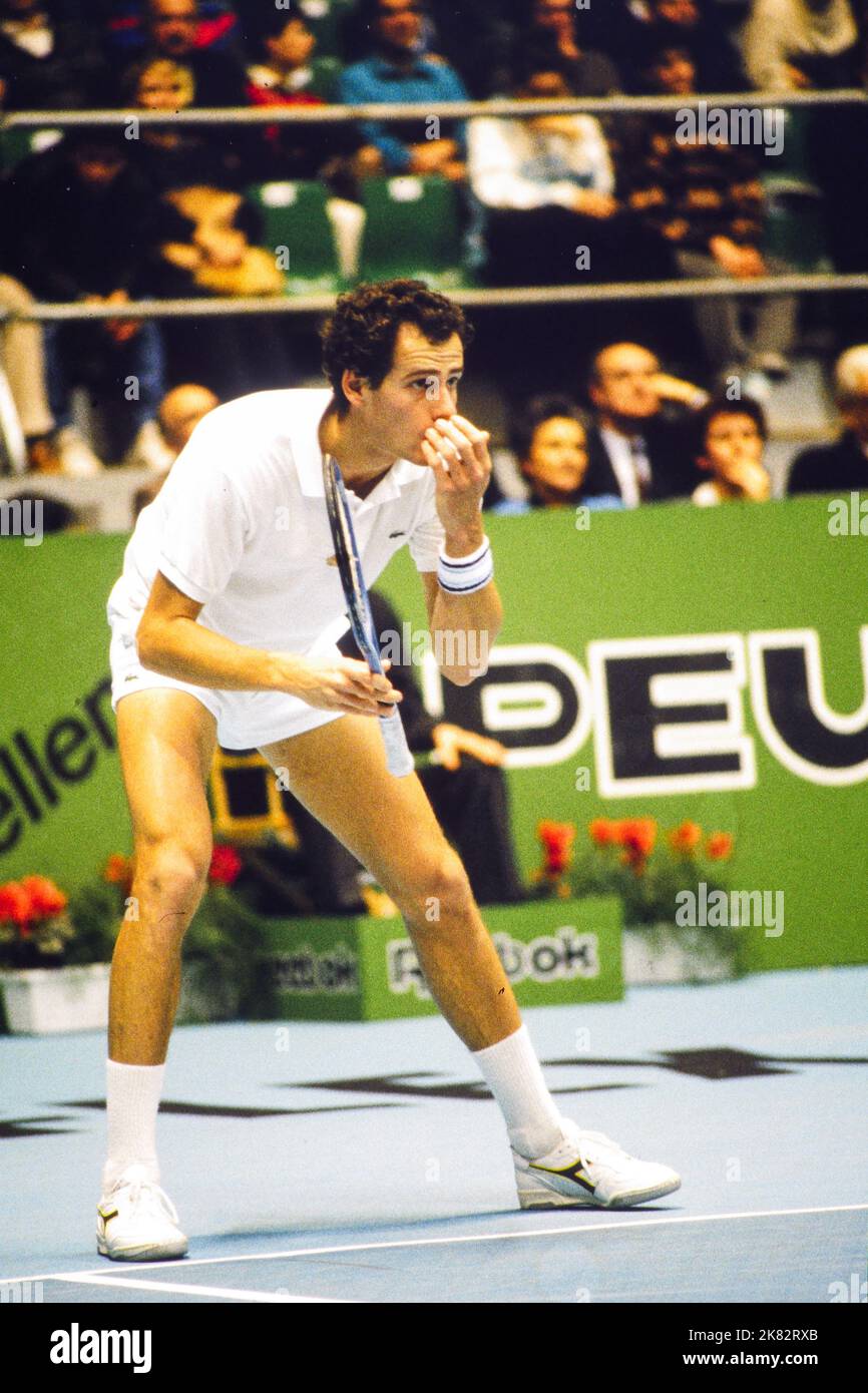 French tennis player Guy Grand Prix de Tennis de Lyon, France