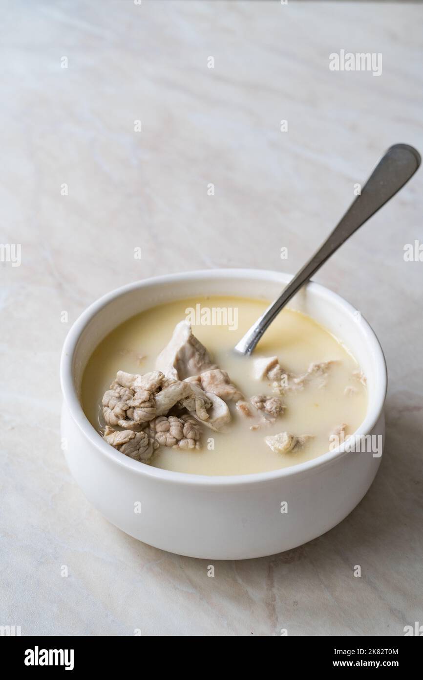 Tripe, Brain Soup, iskembe corbasi, turkish traditional hangover cure