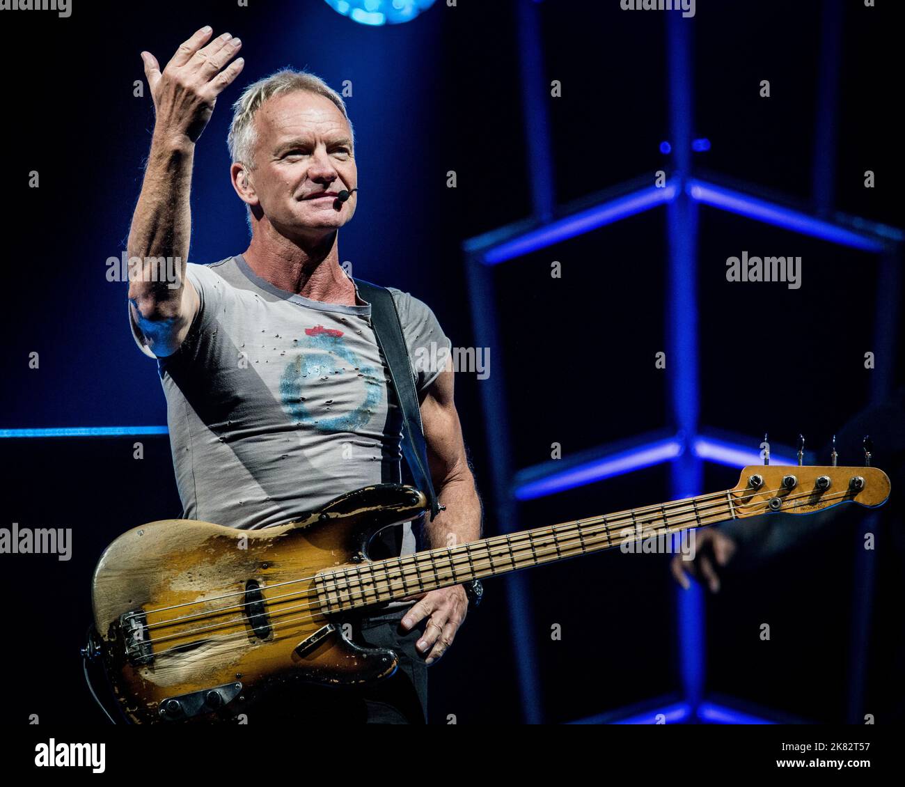 Sting performing live in Oslo on 19 October 2022 Stock Photo