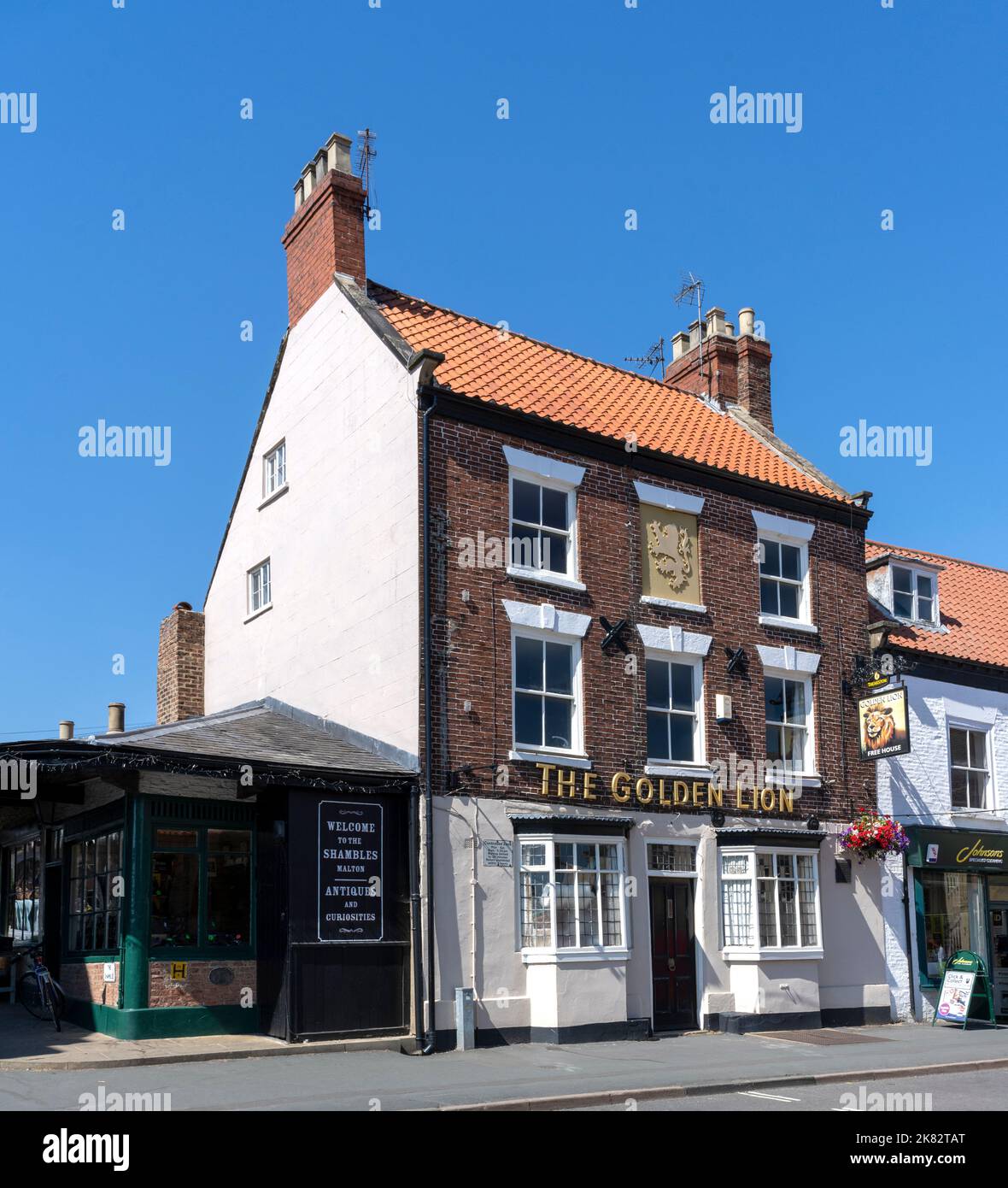 The golden lion malton hires stock photography and images Alamy