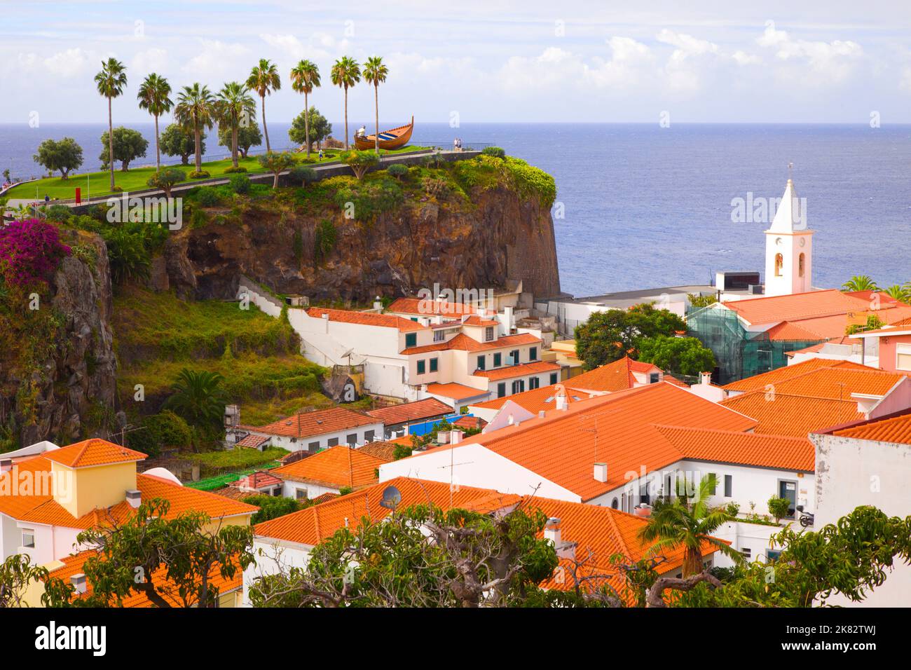Portugal, Madeira, Camara de Lobos, fishing village Stock Photo Alamy
