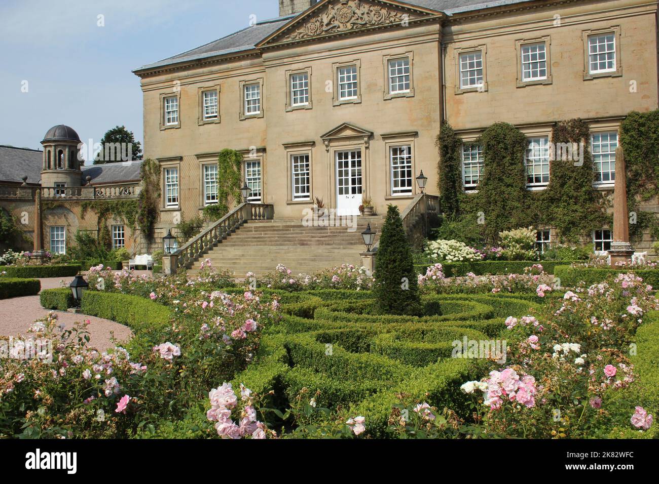 Dumfries House Scotland Stock Photo Alamy