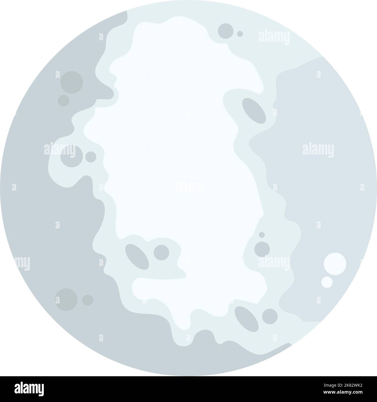 full moon icon Stock Vector Image & Art - Alamy