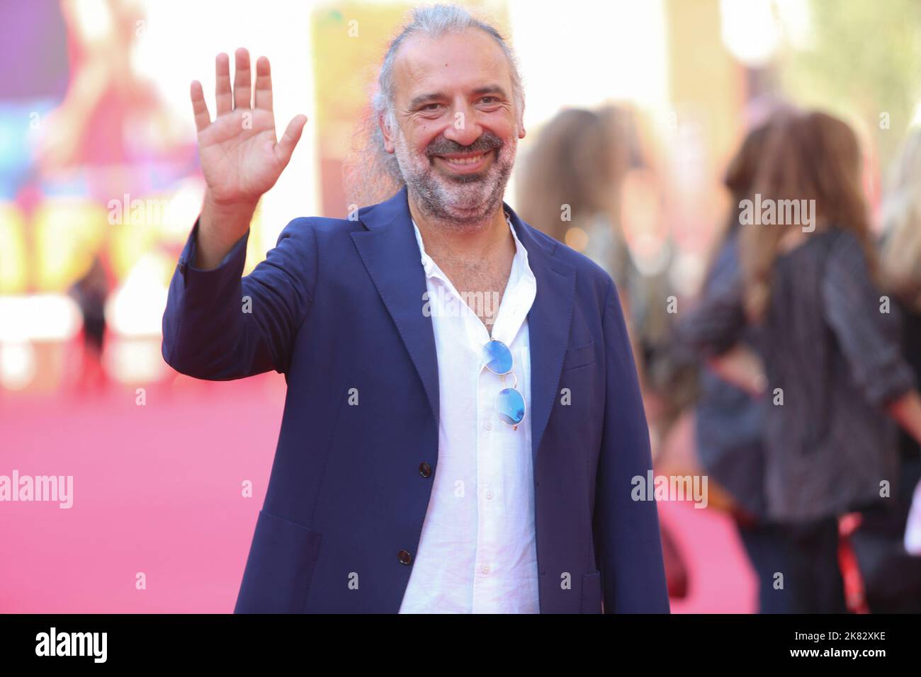 Rome, Italy. 20th Oct, 2022. Stefano Bollani attend the red carpet of