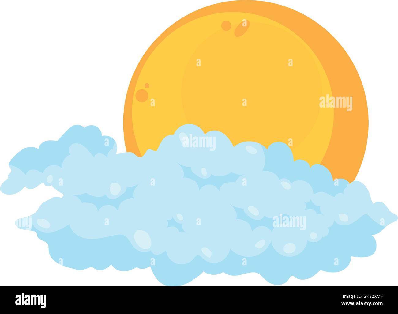 sky sun and cloud Stock Vector Image & Art - Alamy