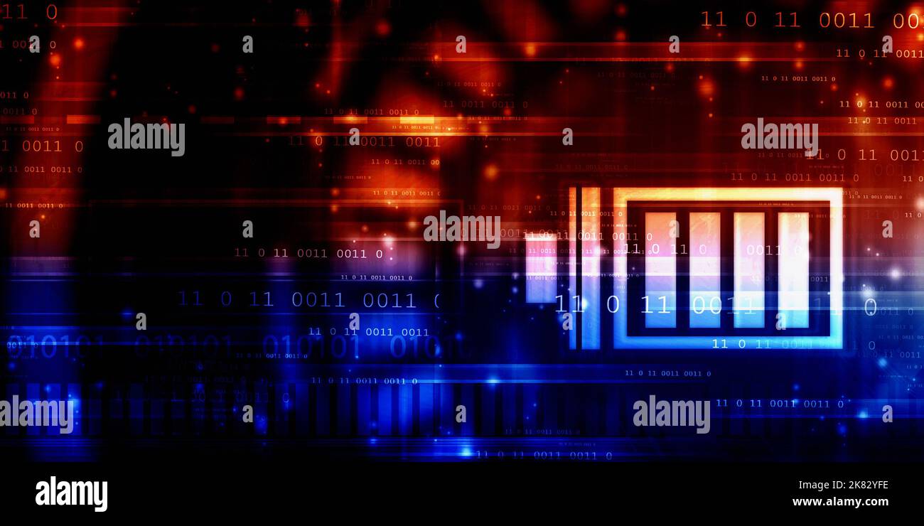 2d illustration Electrical energy and power supply source concept