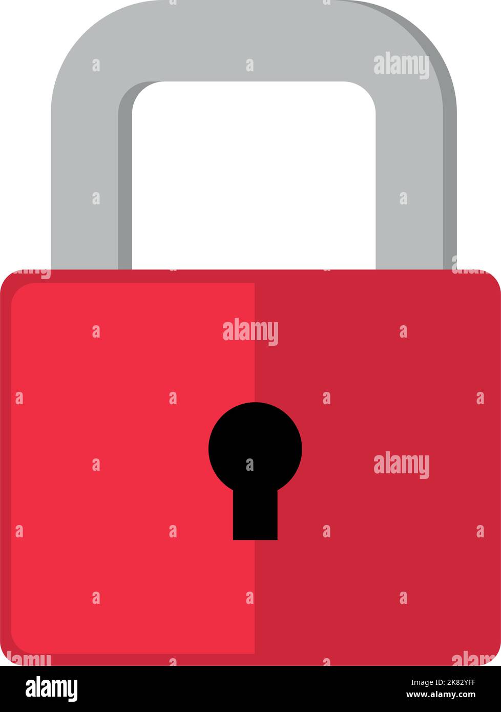 close padlock security Stock Vector Image & Art - Alamy
