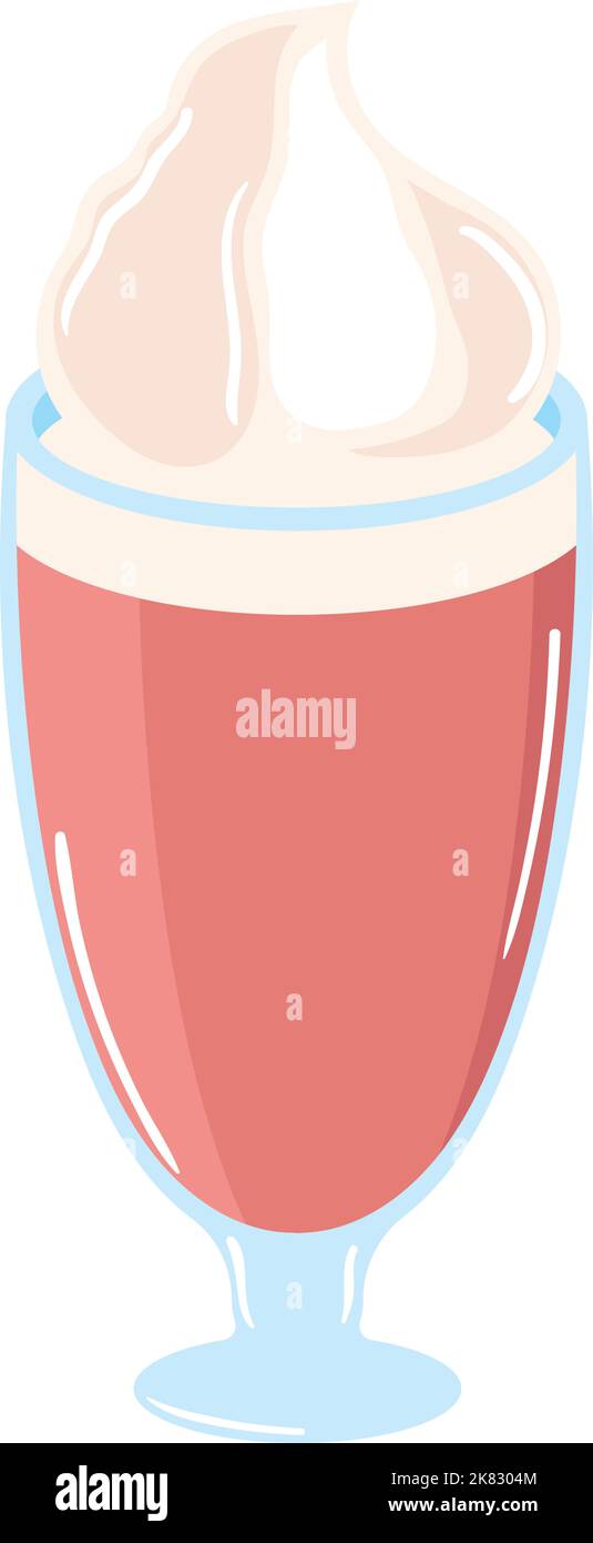 milkshake beverage icon Stock Vector Image & Art - Alamy