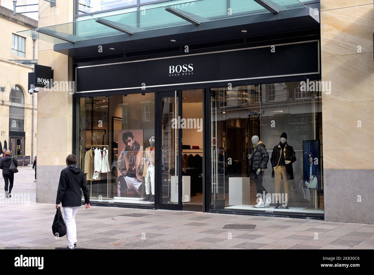 Hugo boss shop in hi-res stock photography and images - Alamy