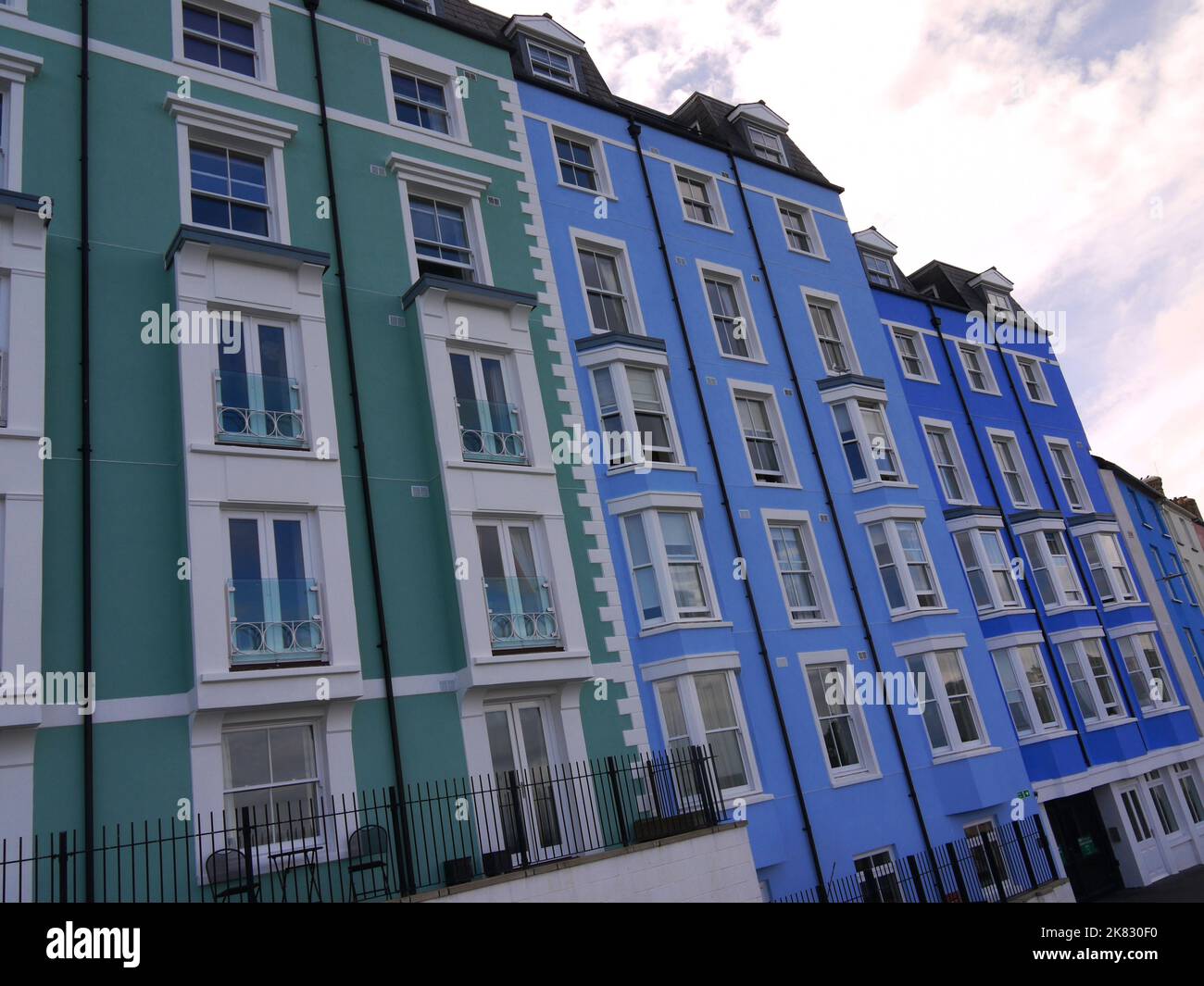 Tenby,Dyfed, S.Wales, UK Stock Photo Alamy