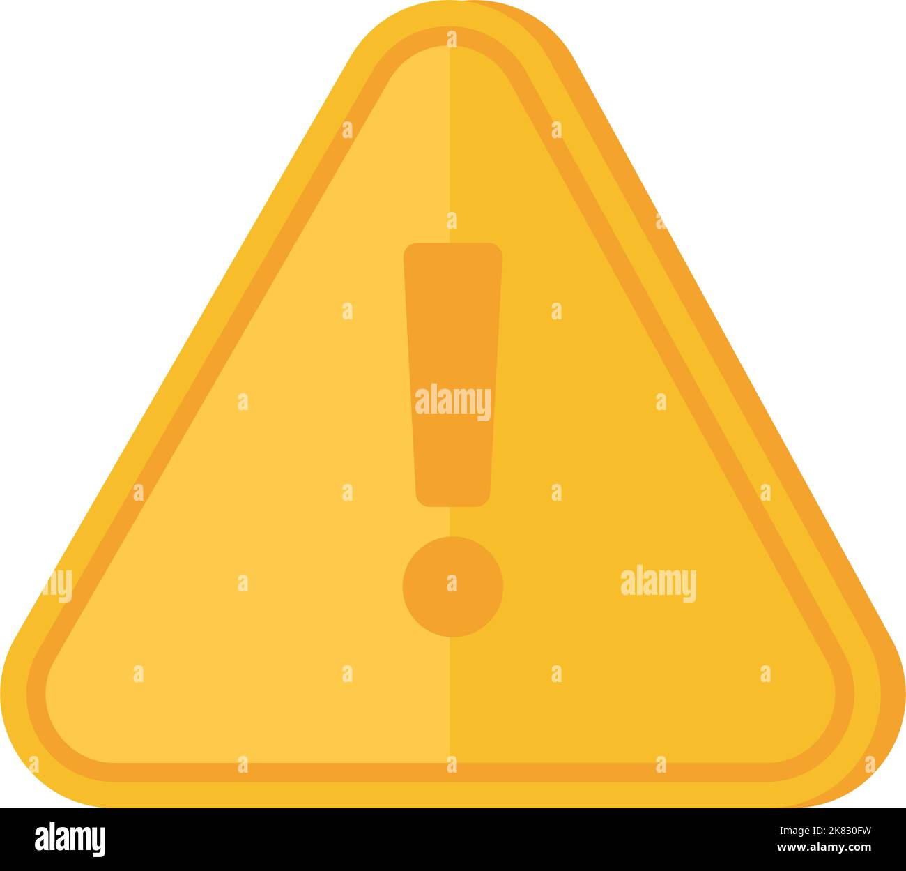 Alert Warning Symbol Stock Vector Image And Art Alamy