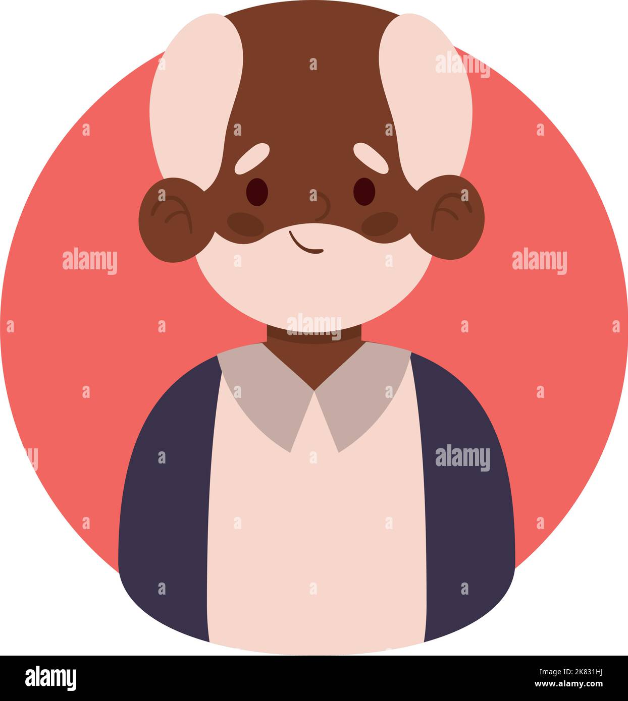 afro american grandpa avatar Stock Vector Image & Art - Alamy