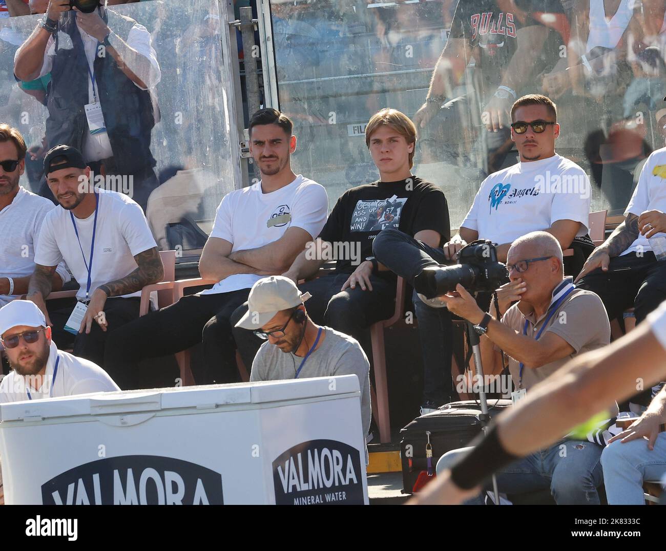 October 20, 2022, Naples, Italy Naples, Italy, Tennis Club Napoli