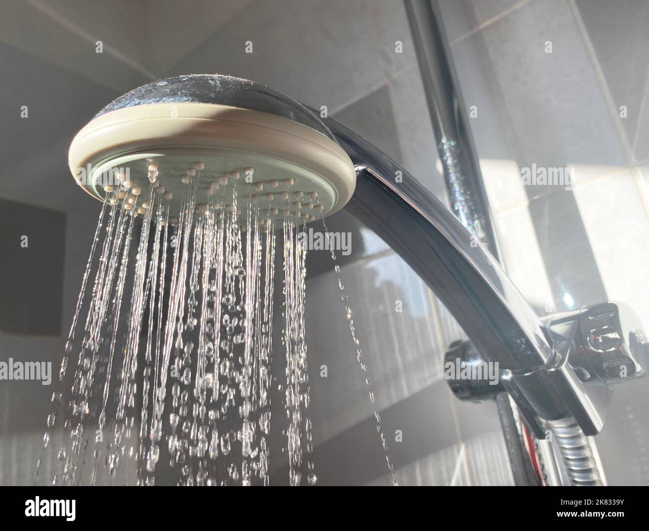 Slide rail shower hi-res stock photography and images - Alamy