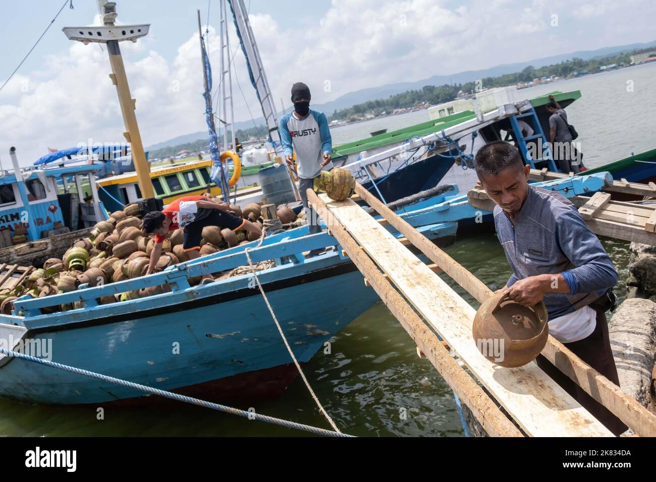 Gaji umr konawe kepulauan