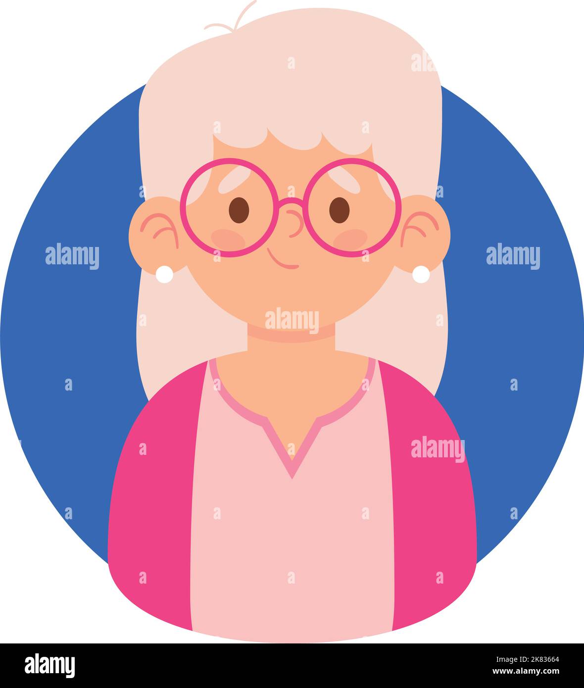 older woman avatar Stock Vector Image & Art - Alamy