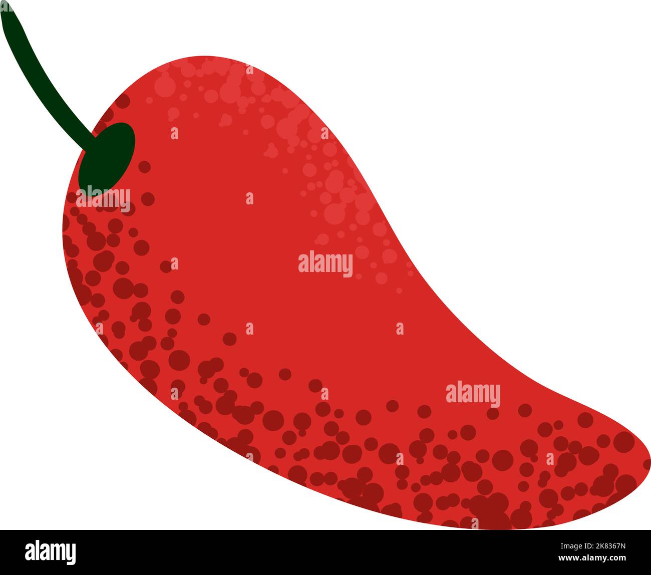 chili pepper vegetable icon Stock Vector Image & Art - Alamy