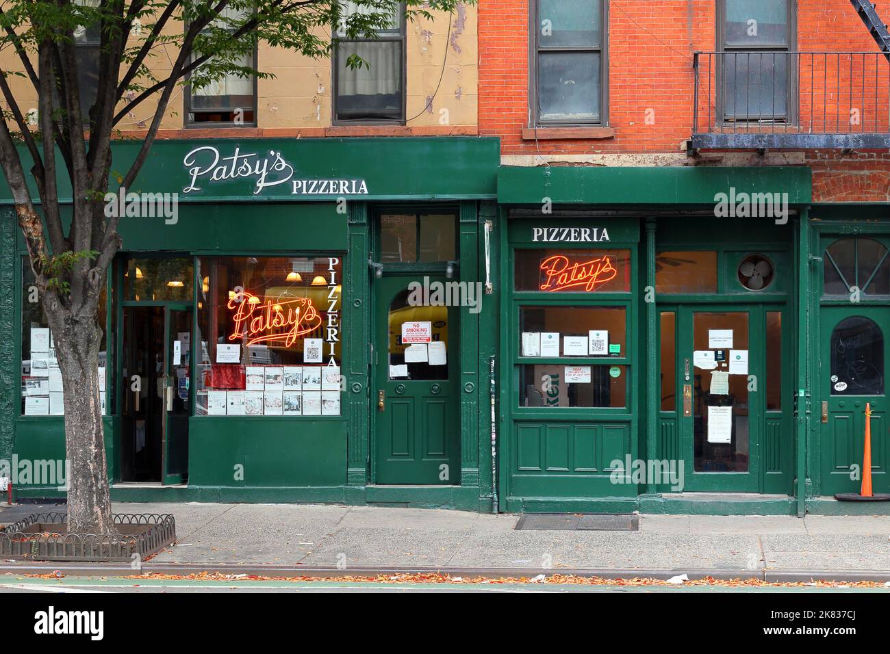 Patsy's Pizzeria - Pizzaria em New York