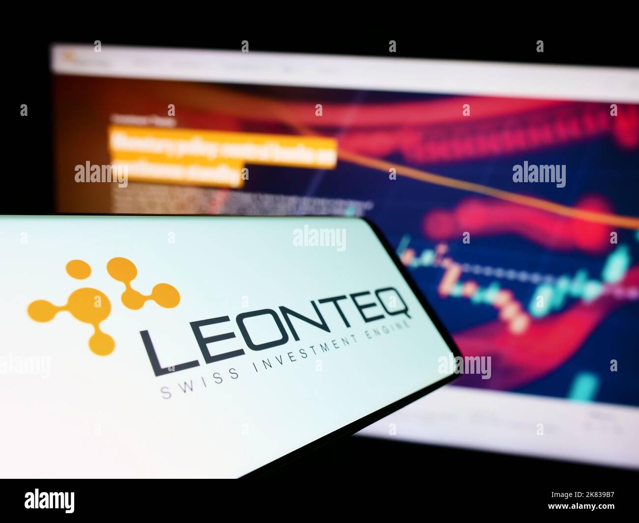 Leonteq logo hires stock photography and images Alamy