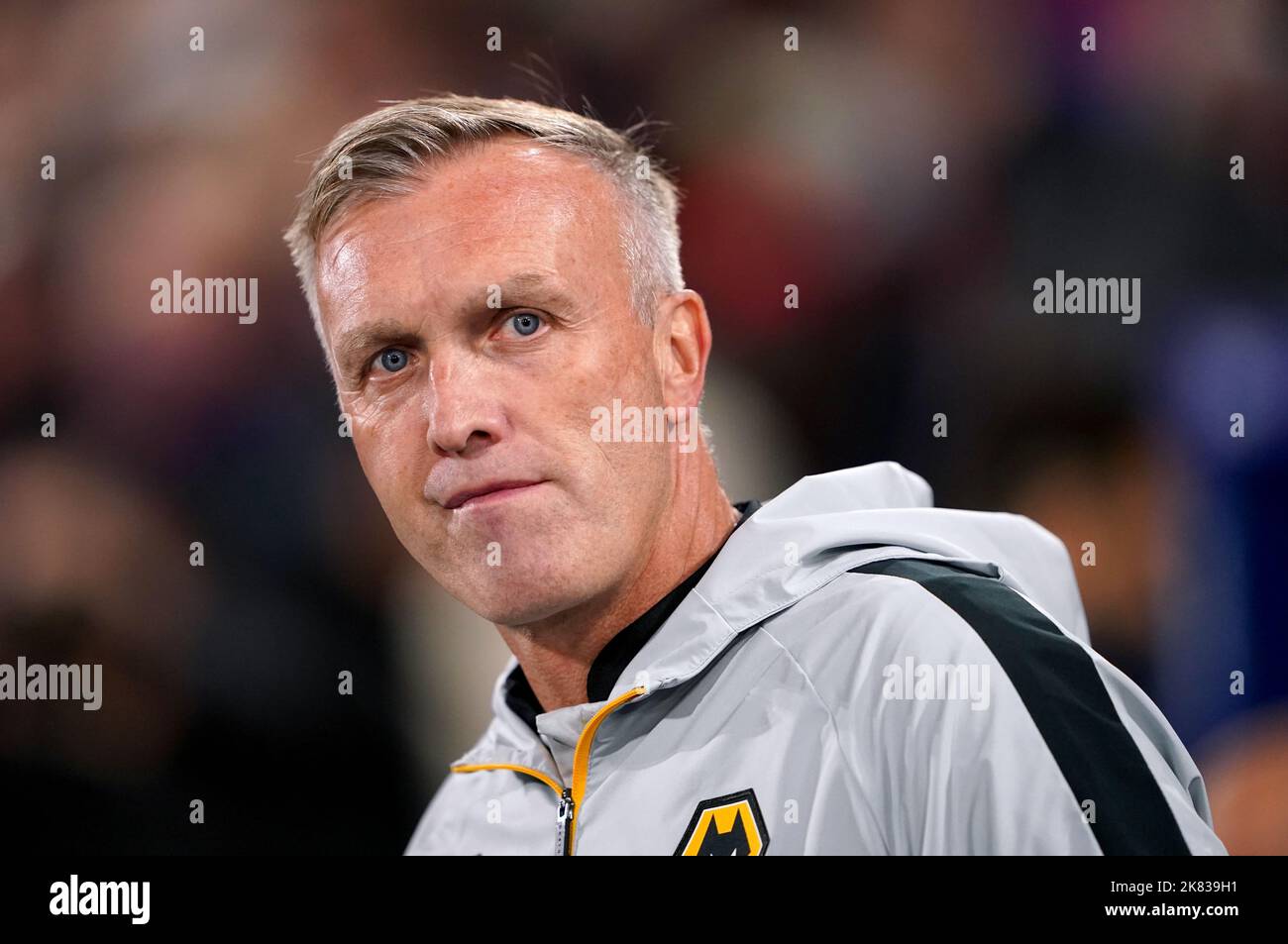 File photo dated 18102022 of Wolverhampton Wanderers caretaker