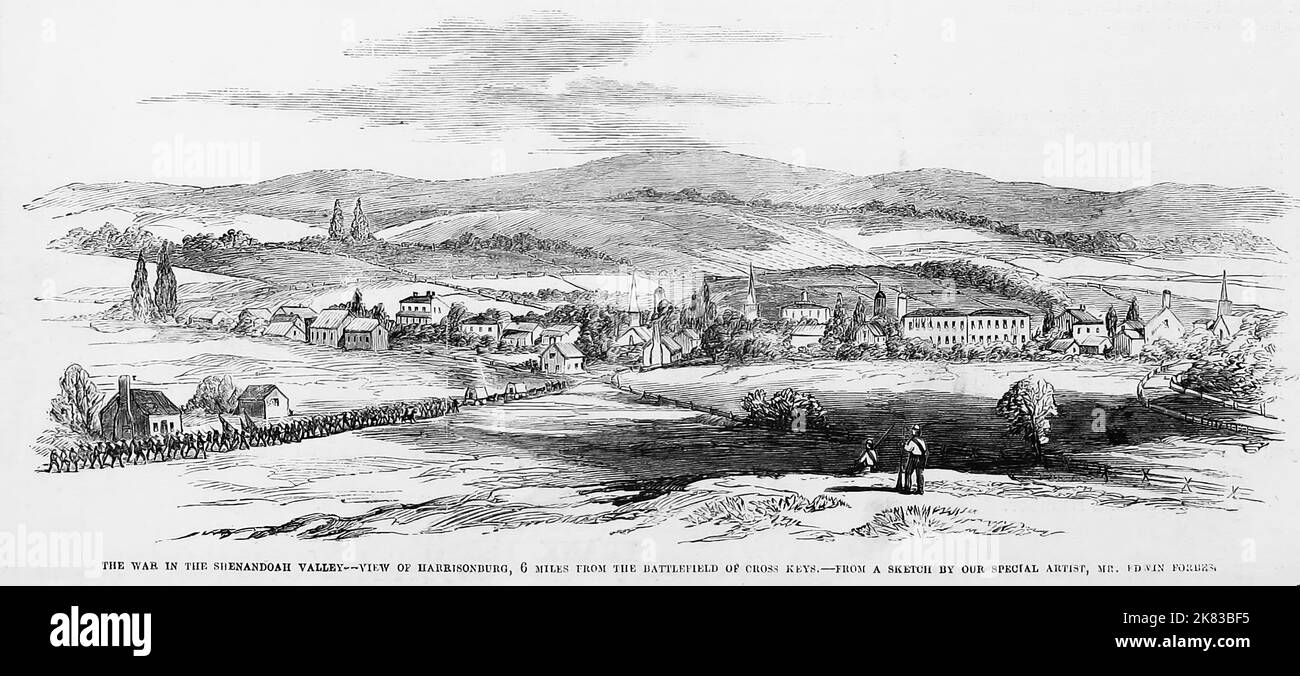 The shenandoah valley civil hires stock photography and images Alamy